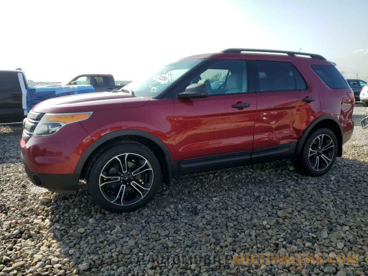 1FM5K8B85EGB00722 FORD EXPLORER 2014