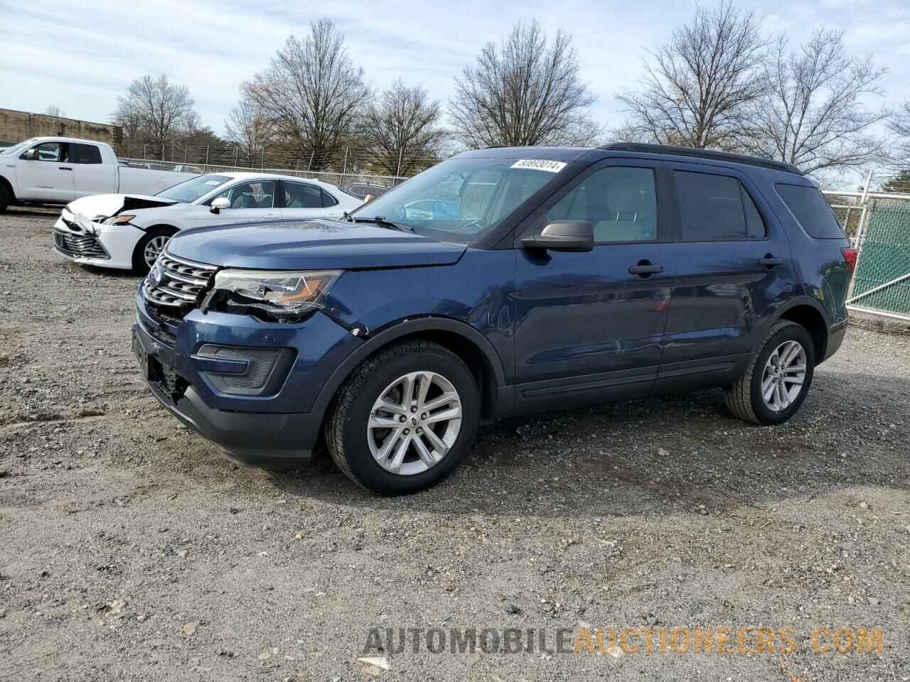 1FM5K8B85GGB02599 FORD EXPLORER 2016