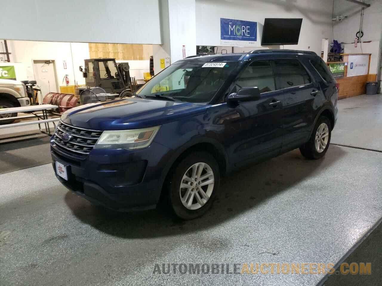 1FM5K8B85GGB05423 FORD EXPLORER 2016