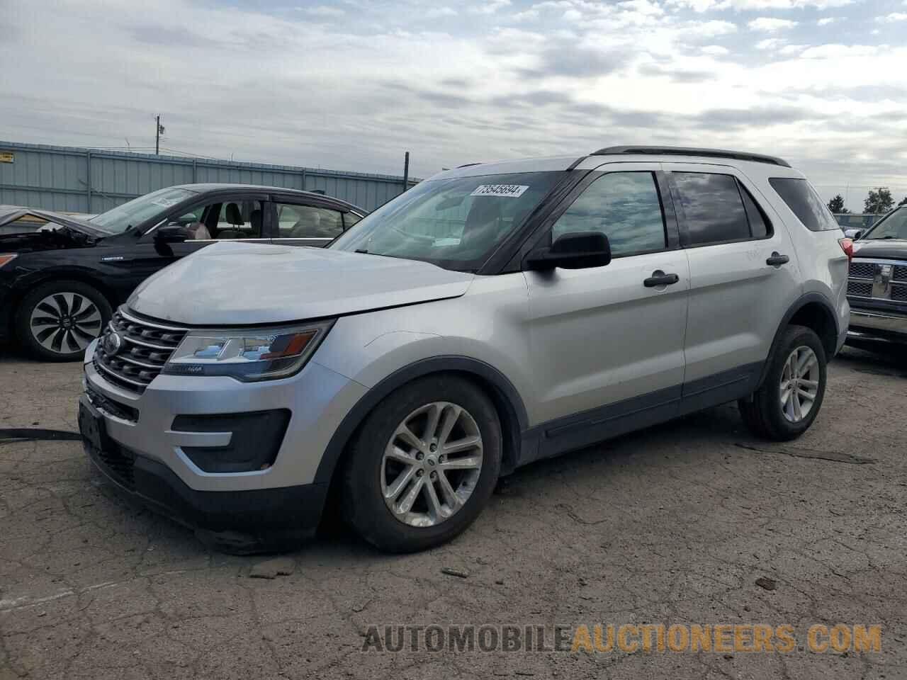 1FM5K8B85GGB88609 FORD EXPLORER 2016