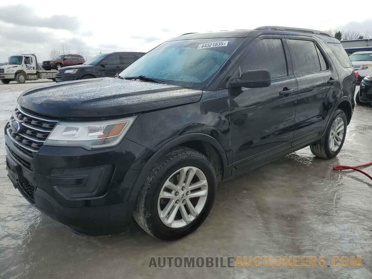 1FM5K8B85GGC94963 FORD EXPLORER 2016