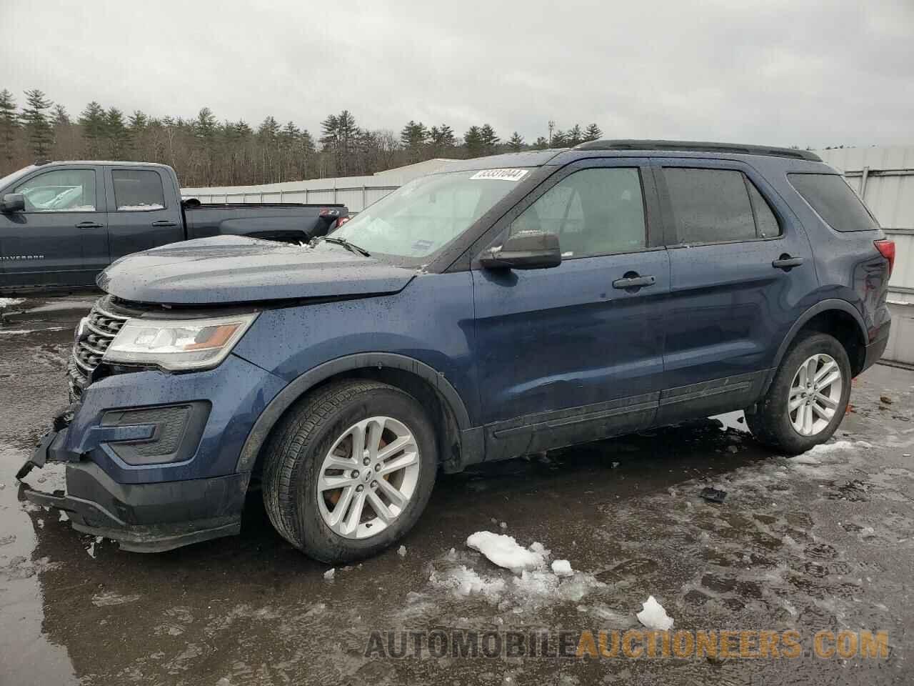 1FM5K8B85HGC16538 FORD EXPLORER 2017