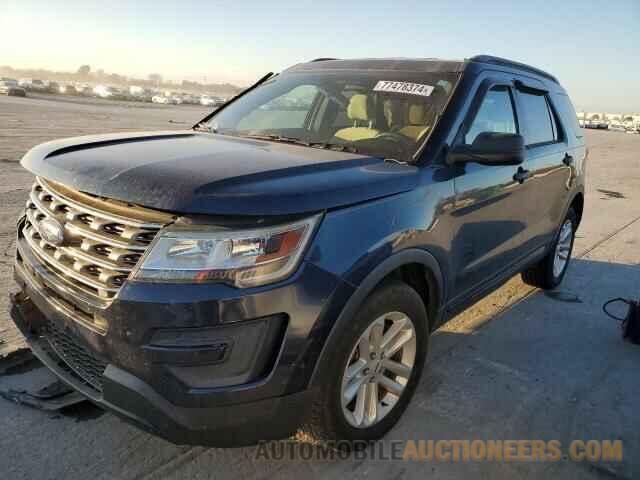 1FM5K8B85HGC19620 FORD EXPLORER 2017