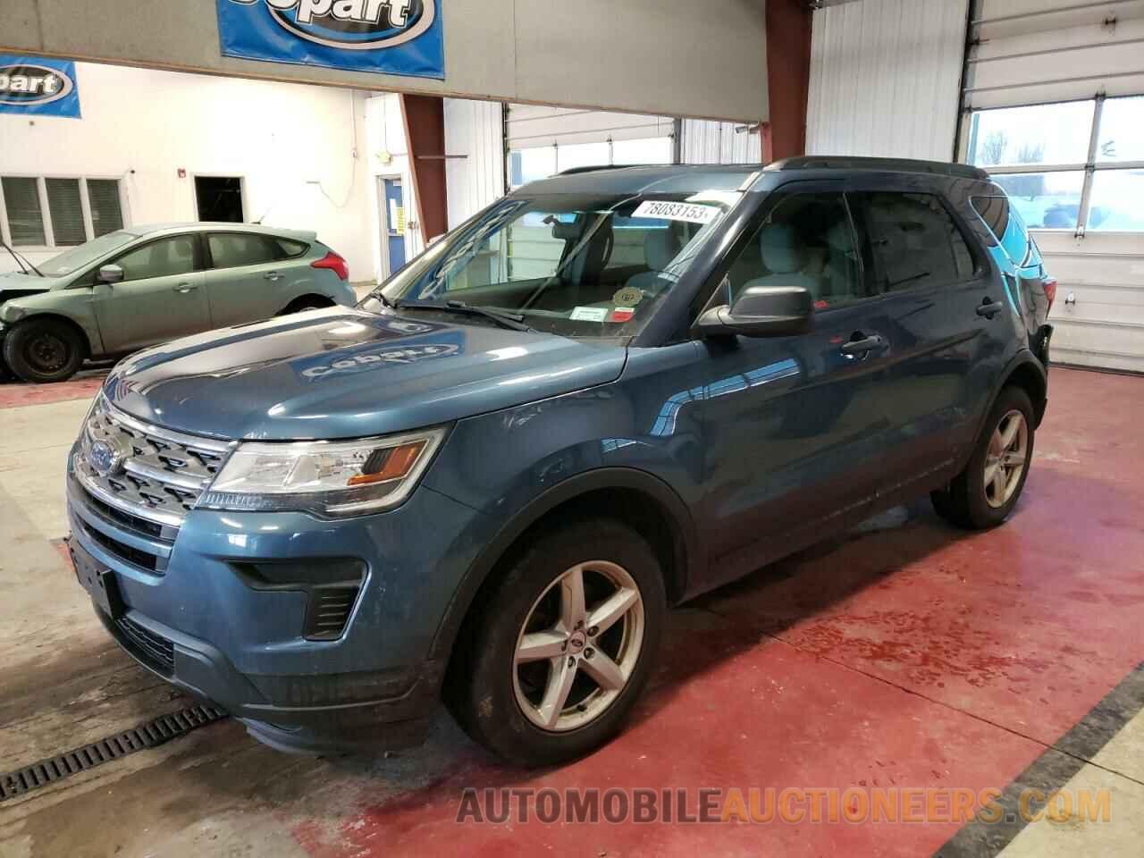 1FM5K8B85JGC82769 FORD EXPLORER 2018