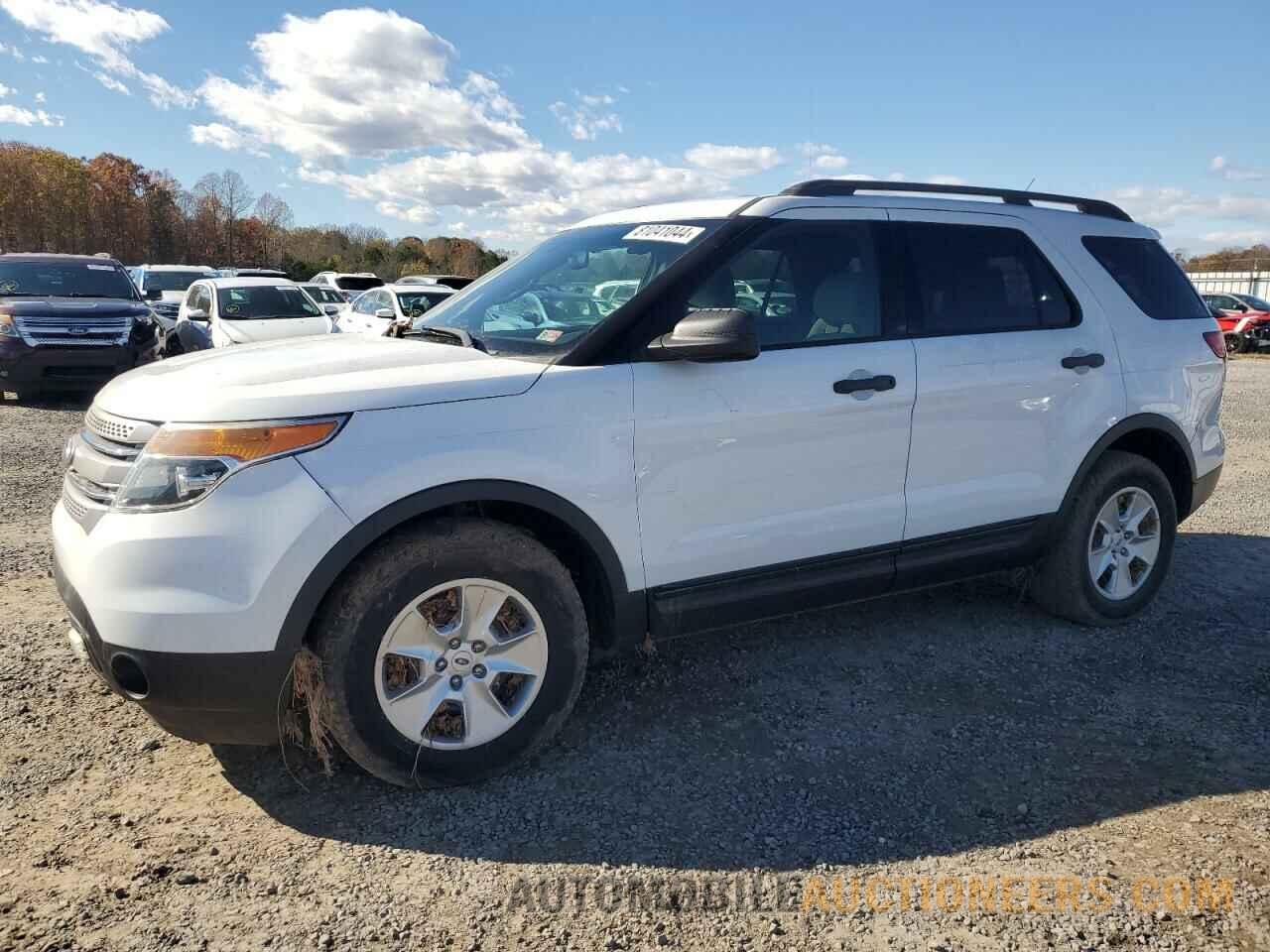 1FM5K8B86EGB16184 FORD EXPLORER 2014