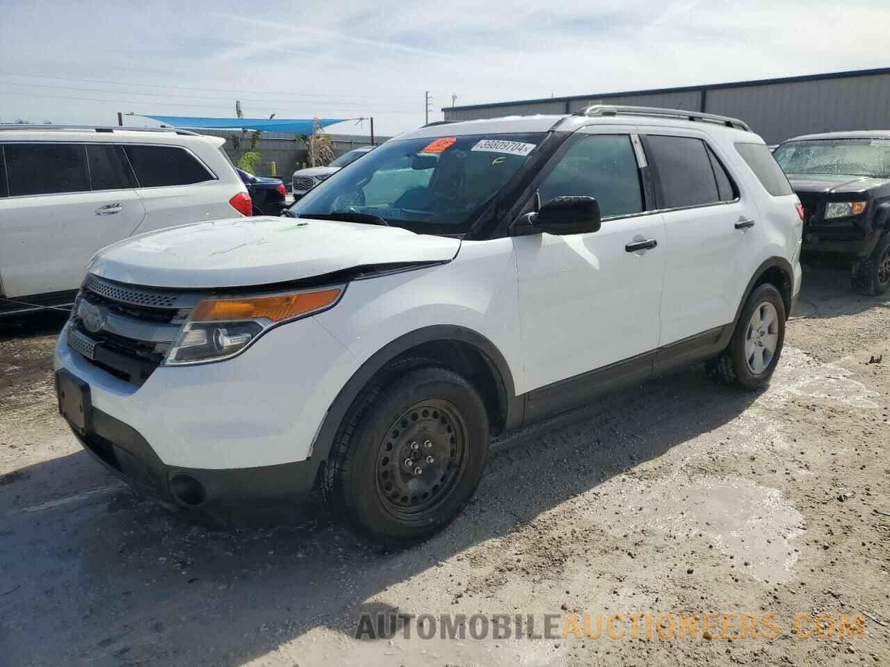 1FM5K8B86EGC38754 FORD EXPLORER 2014