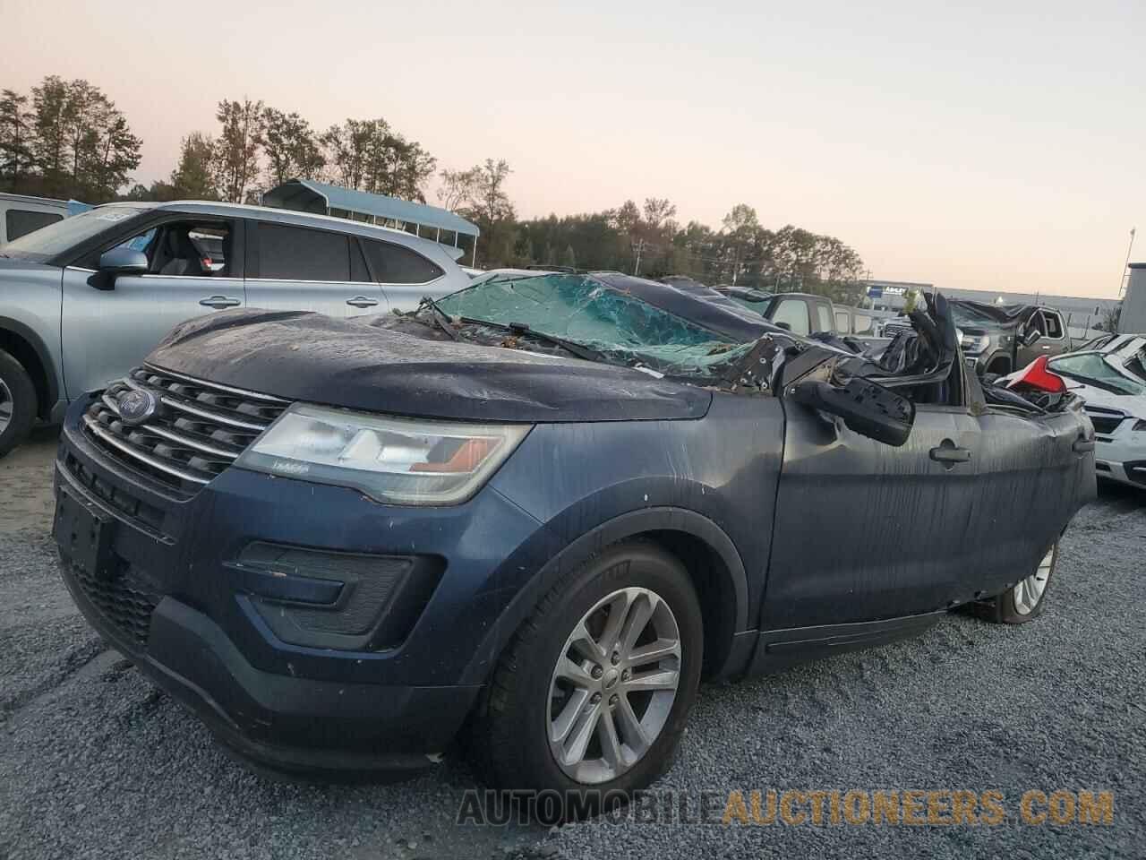 1FM5K8B86GGC01061 FORD EXPLORER 2016