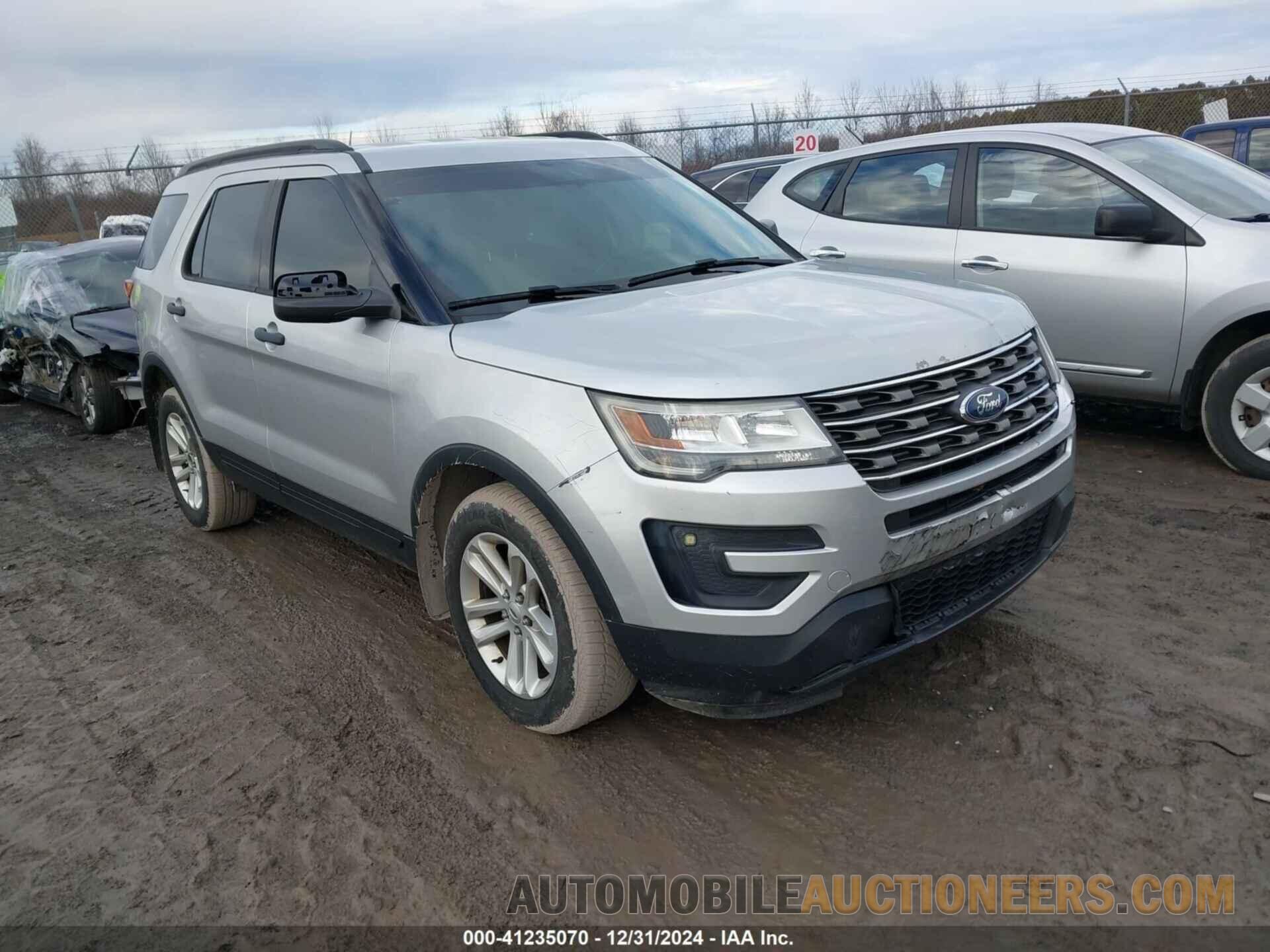 1FM5K8B86HGD07429 FORD EXPLORER 2017