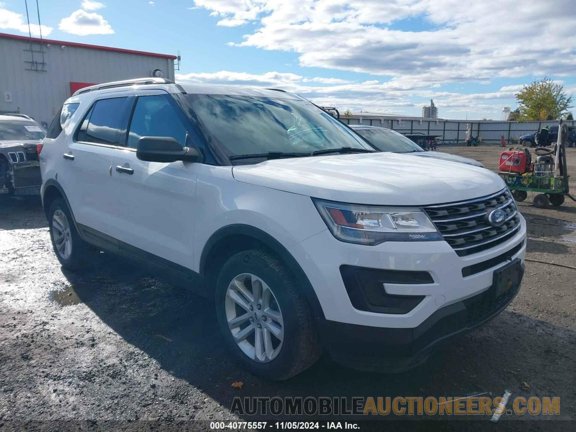 1FM5K8B86HGD13327 FORD EXPLORER 2017