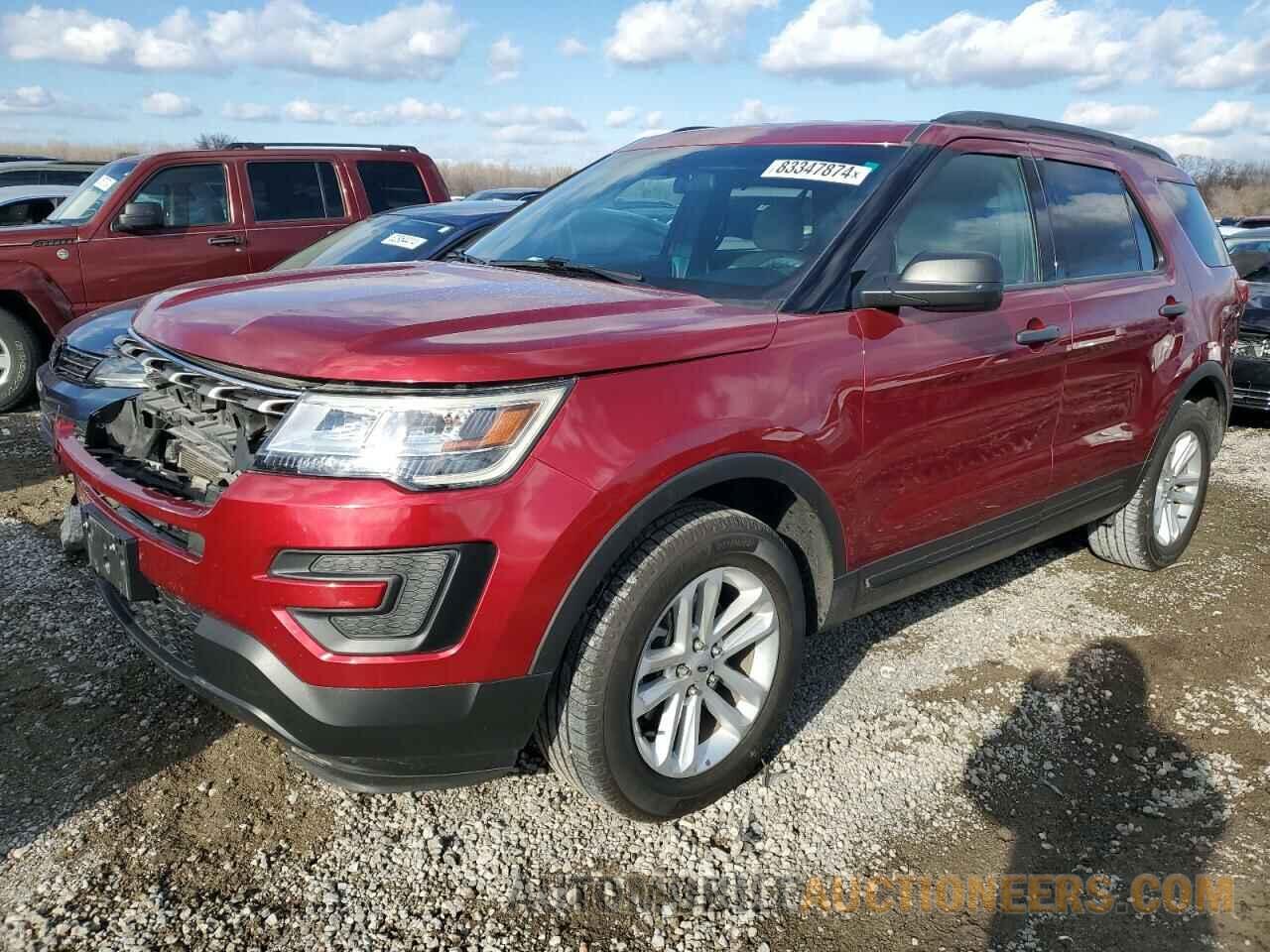 1FM5K8B86HGD78341 FORD EXPLORER 2017