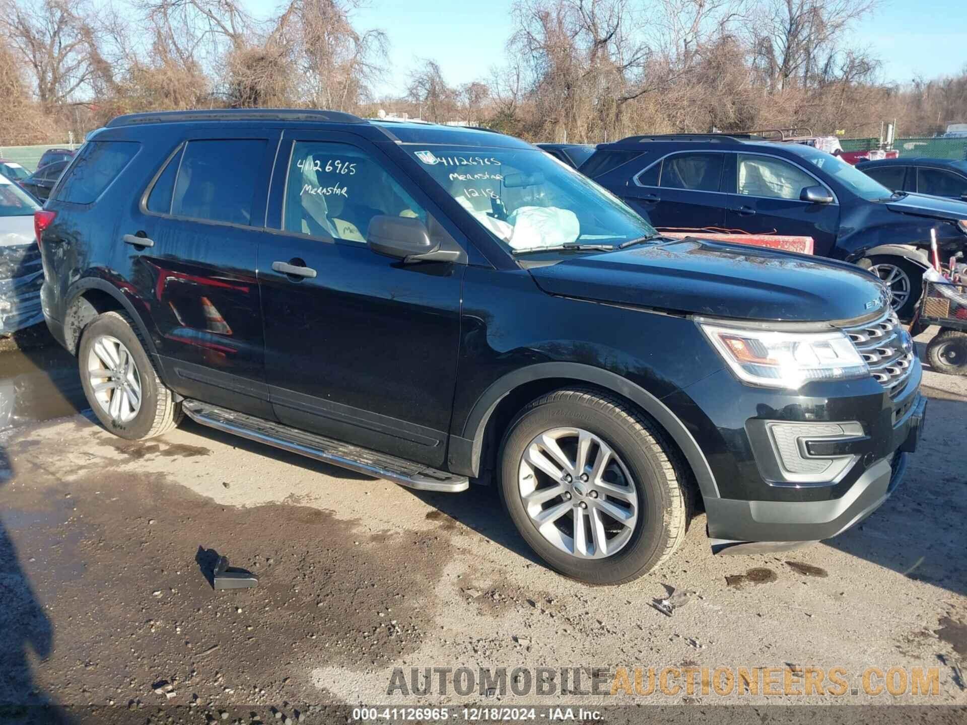 1FM5K8B86HGD80056 FORD EXPLORER 2017