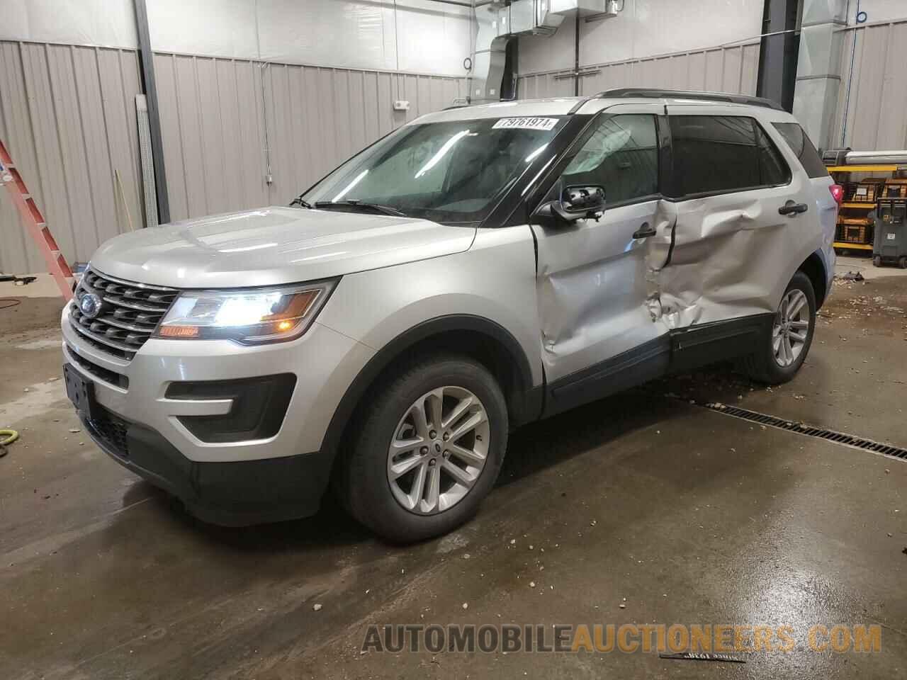 1FM5K8B86HGD88285 FORD EXPLORER 2017