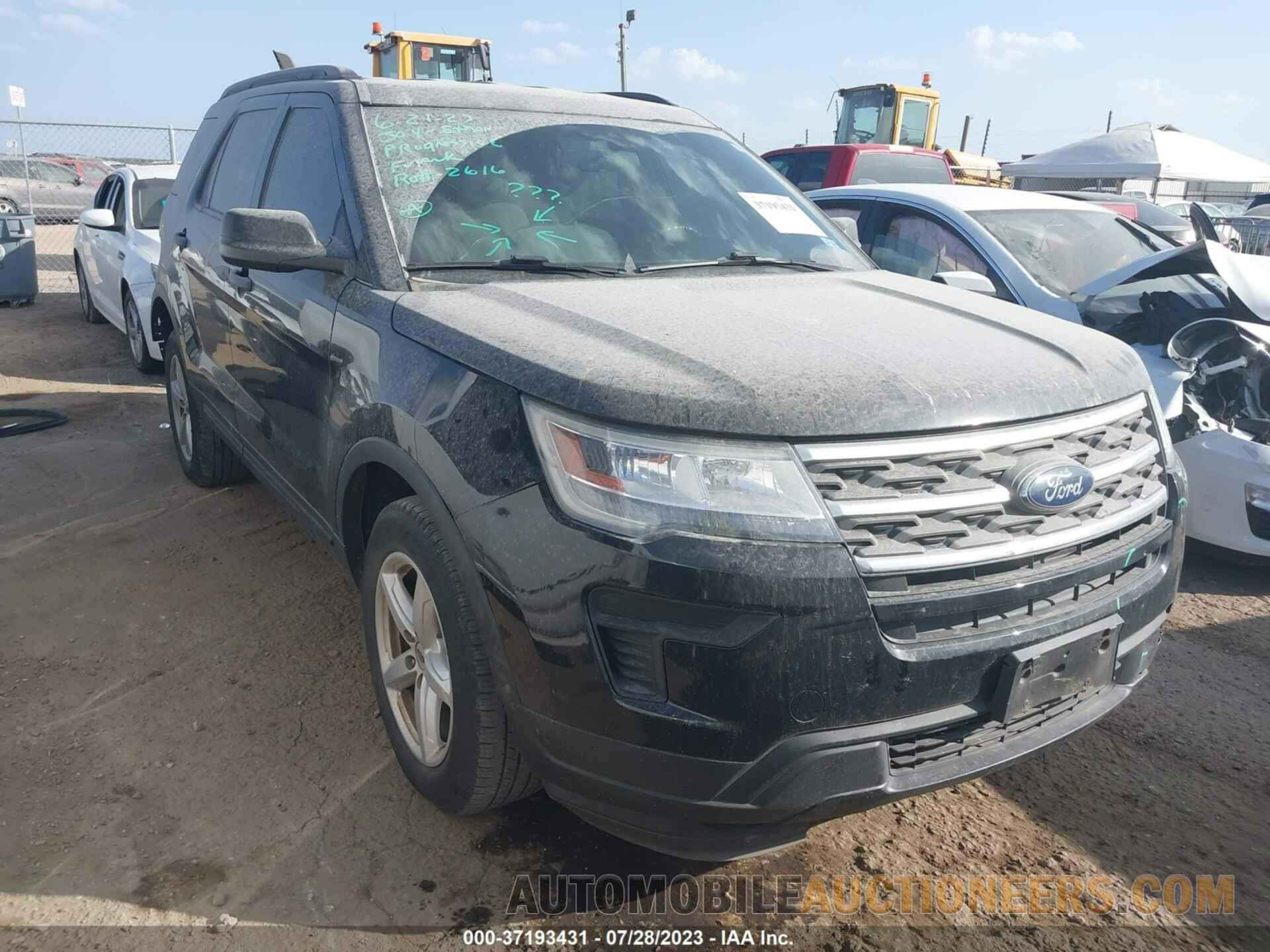 1FM5K8B86JGA59494 FORD EXPLORER 2018