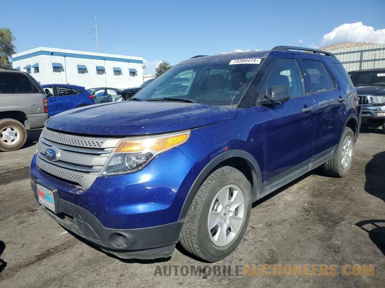 1FM5K8B87DGC92658 FORD EXPLORER 2013