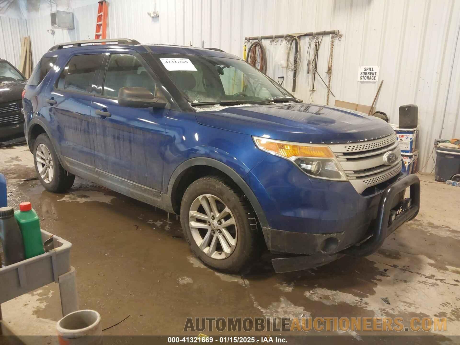 1FM5K8B87FGB26515 FORD EXPLORER 2015