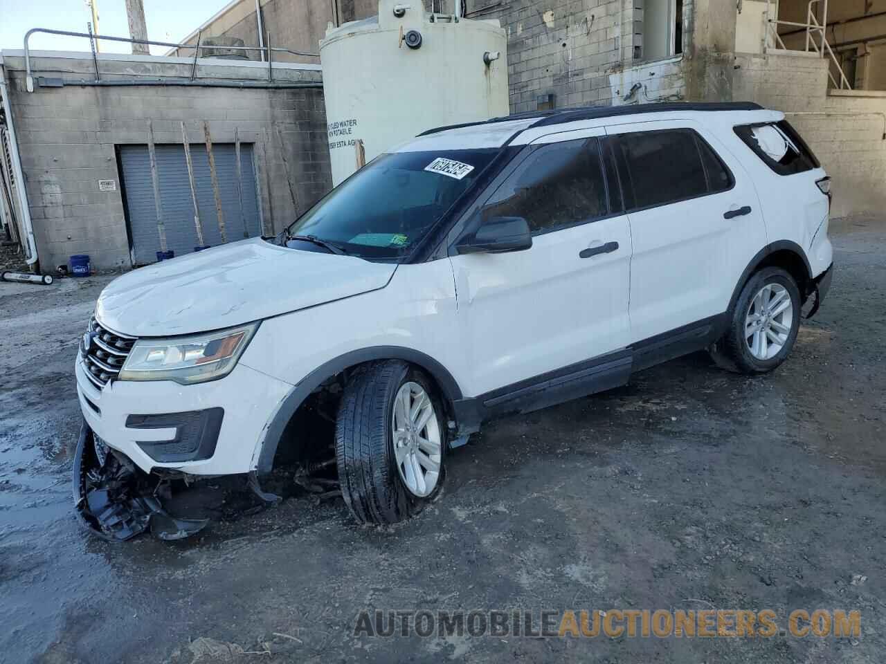 1FM5K8B87GGB01079 FORD EXPLORER 2016