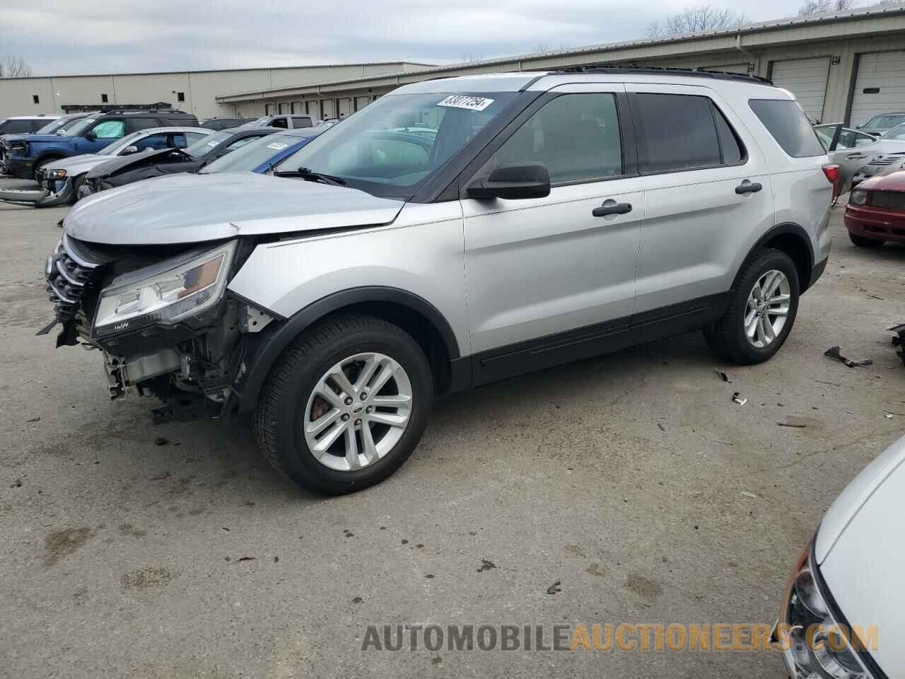 1FM5K8B87HGA09360 FORD EXPLORER 2017