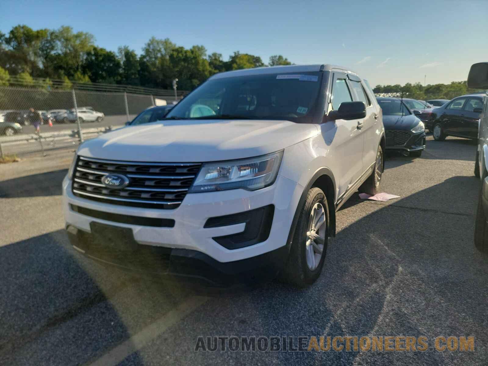 1FM5K8B87HGB34214 Ford  2017