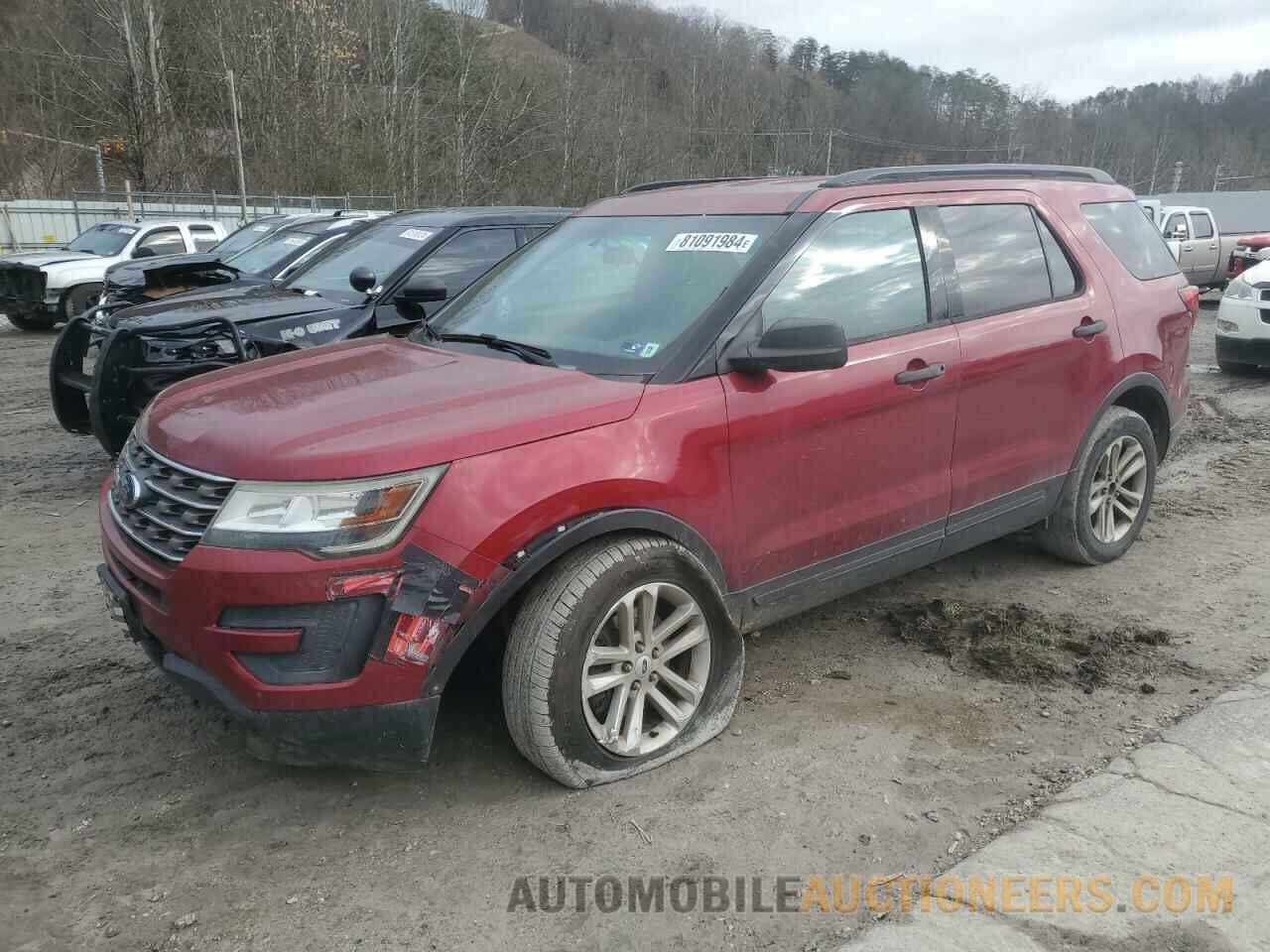 1FM5K8B87HGB37193 FORD EXPLORER 2017