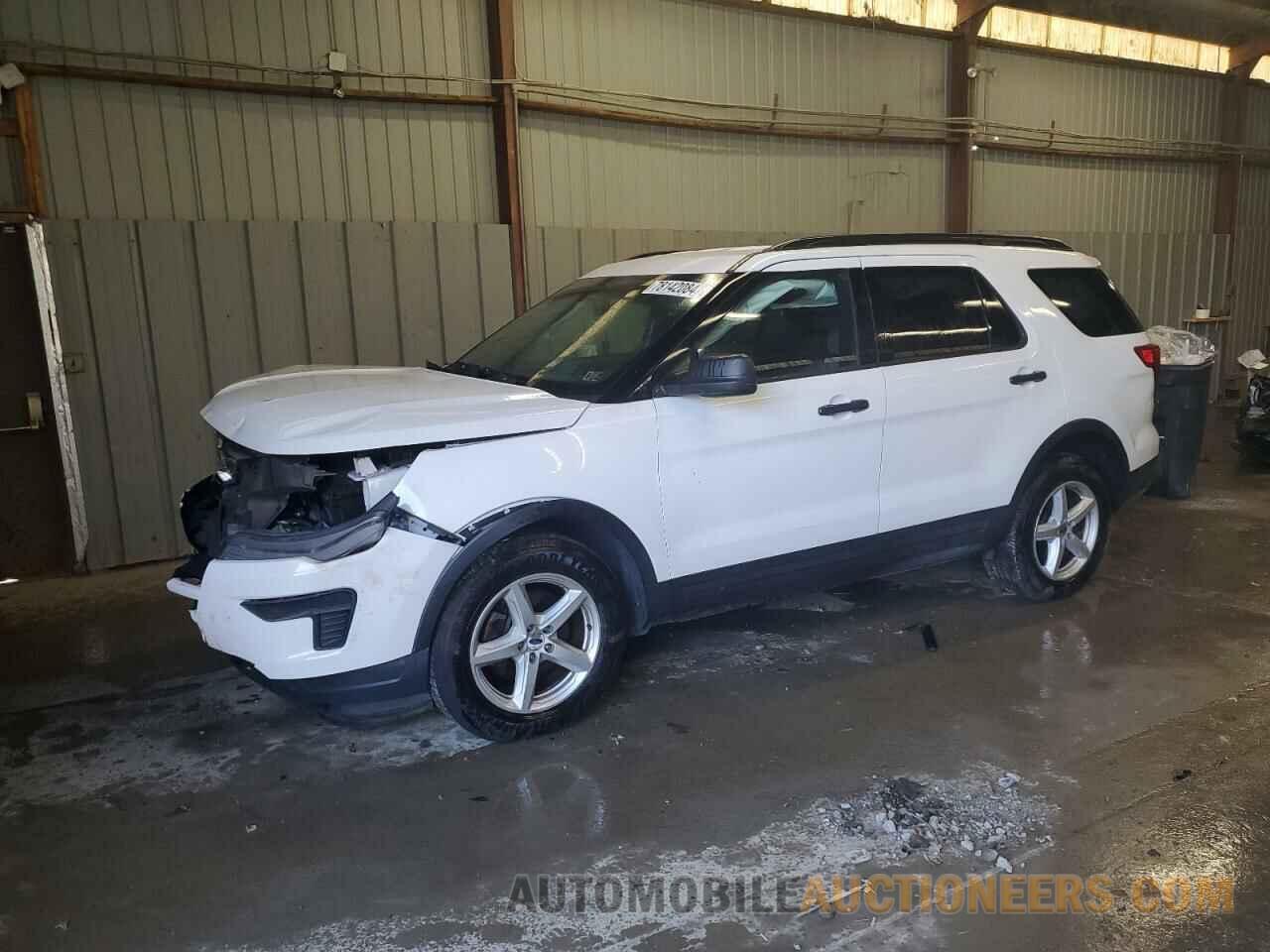 1FM5K8B87JGA82850 FORD EXPLORER 2018