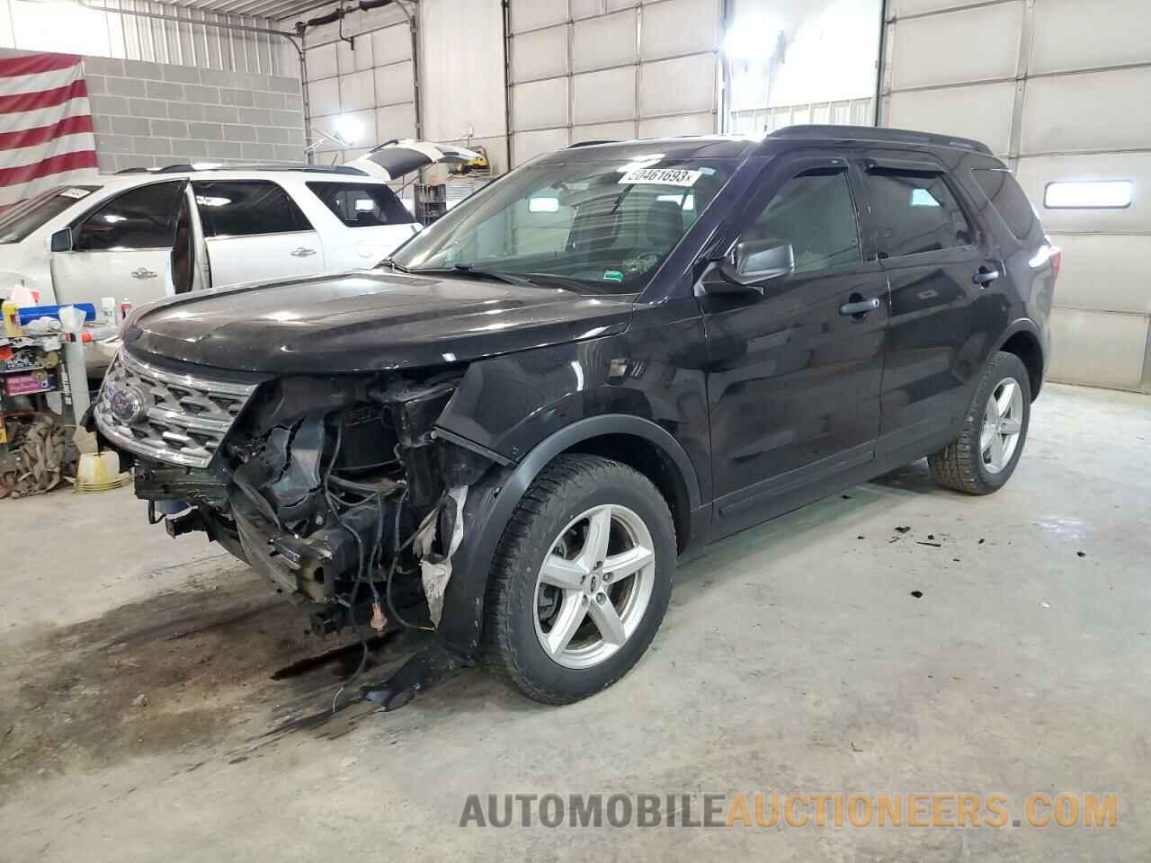 1FM5K8B87JGA97901 FORD EXPLORER 2018