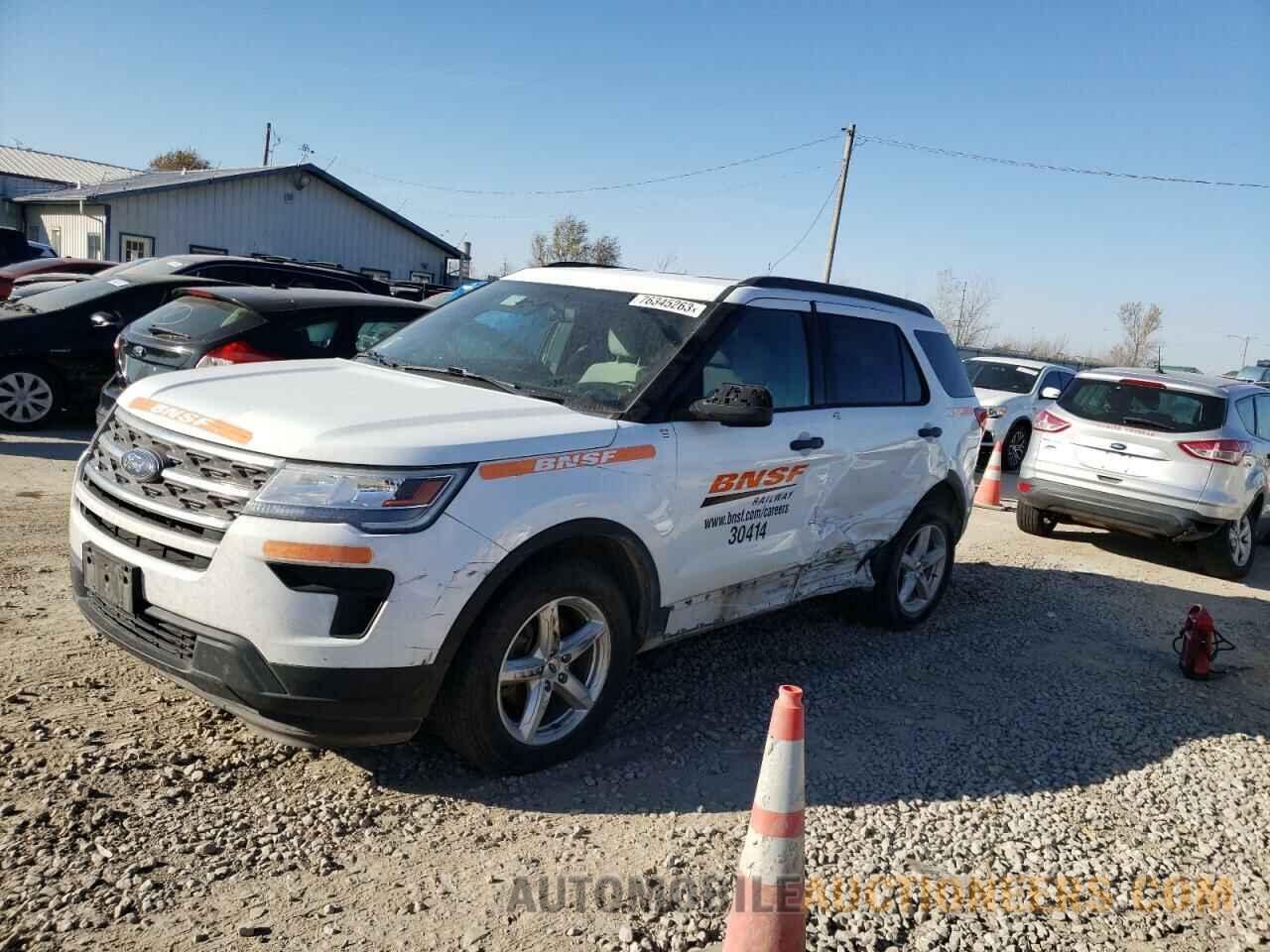 1FM5K8B87JGC77282 FORD EXPLORER 2018