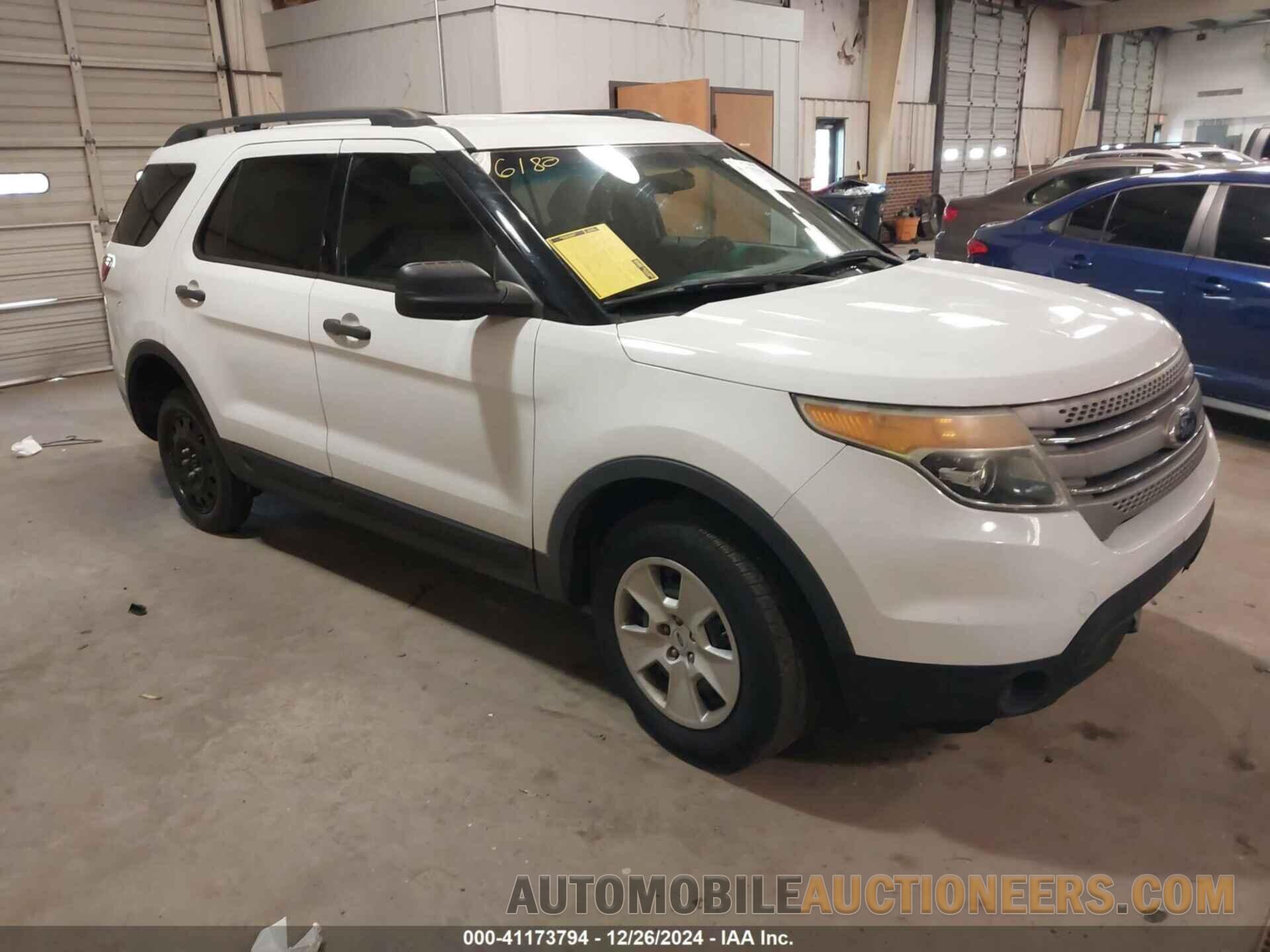 1FM5K8B88DGA73918 FORD EXPLORER 2013