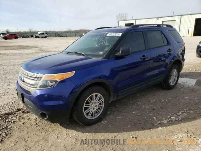 1FM5K8B88DGB83657 FORD EXPLORER 2013