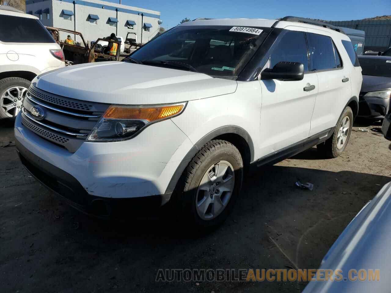 1FM5K8B88EGA38152 FORD EXPLORER 2014