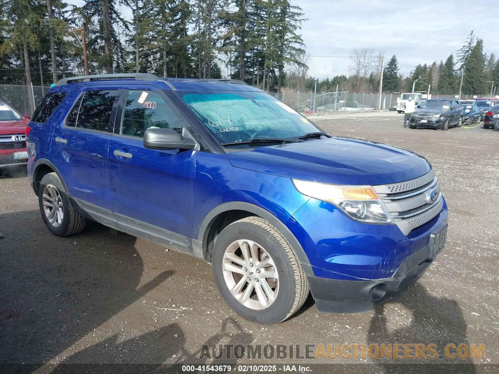 1FM5K8B88FGA03824 FORD EXPLORER 2015