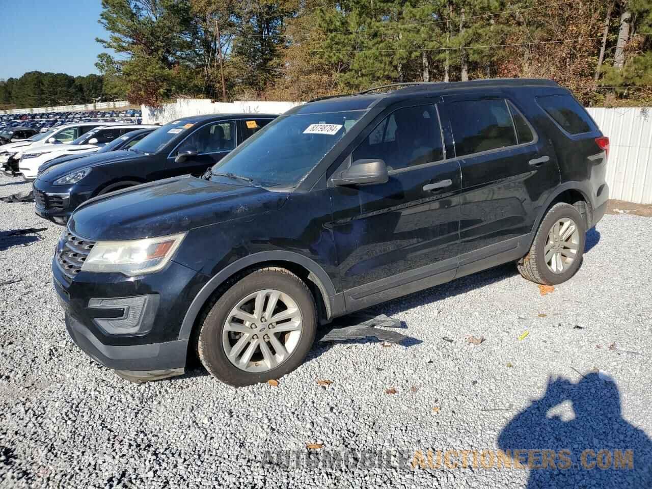 1FM5K8B88GGB53482 FORD EXPLORER 2016