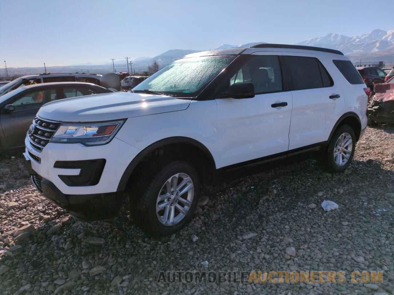 1FM5K8B88GGC86713 FORD EXPLORER 2016