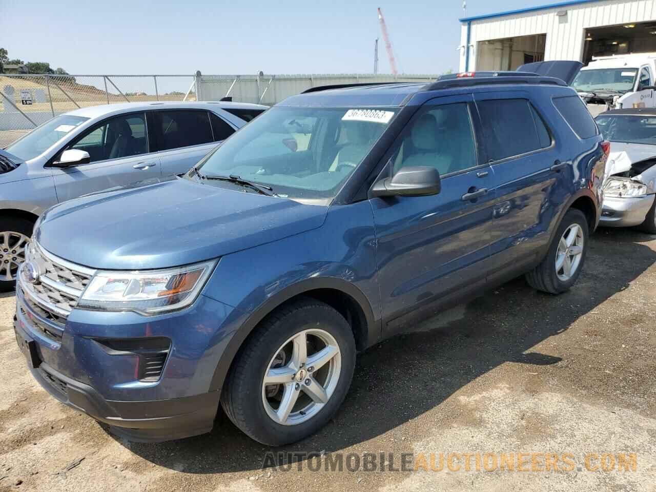 1FM5K8B88JGA77799 FORD EXPLORER 2018