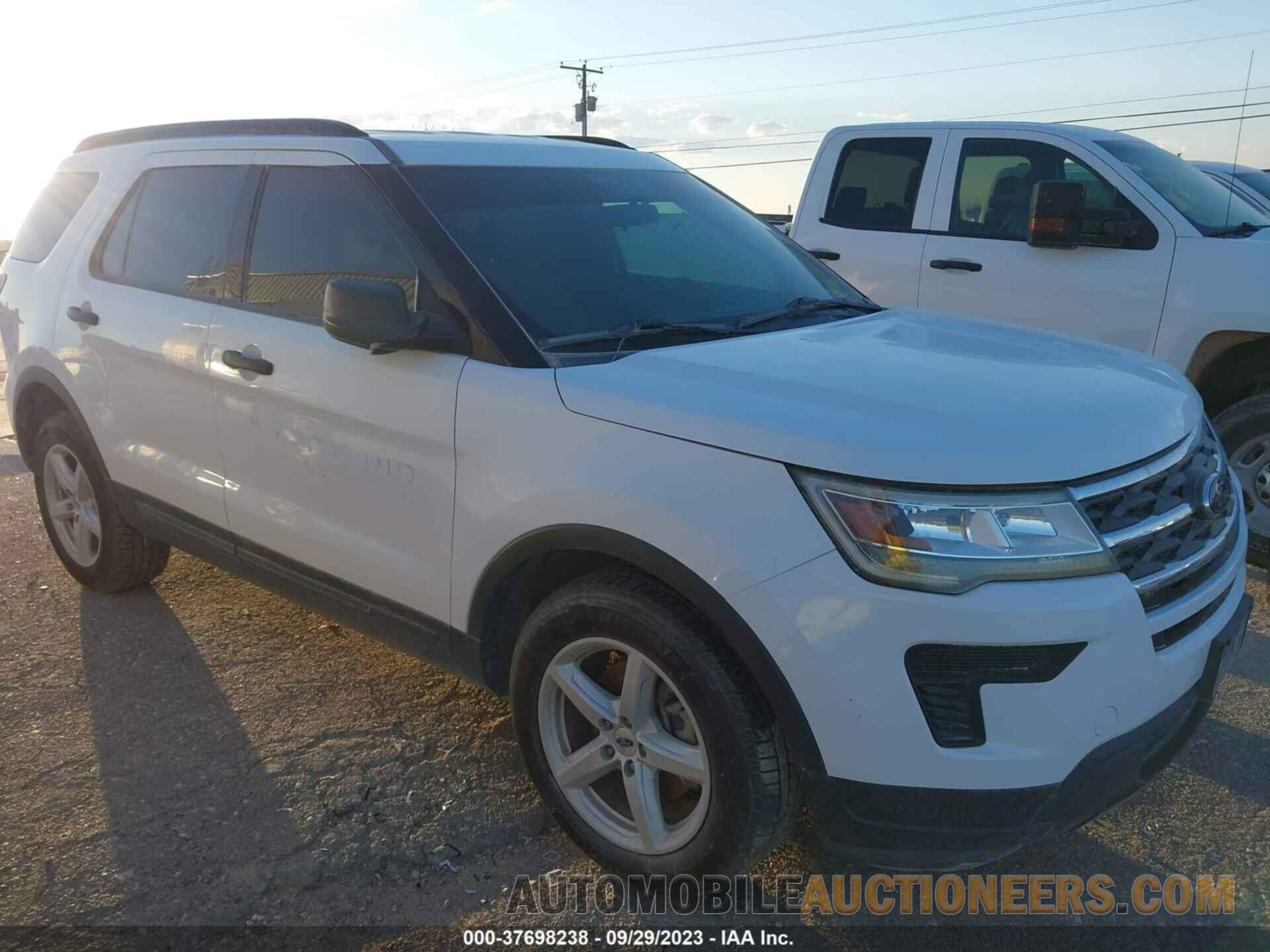 1FM5K8B88JGA98006 FORD EXPLORER 2018