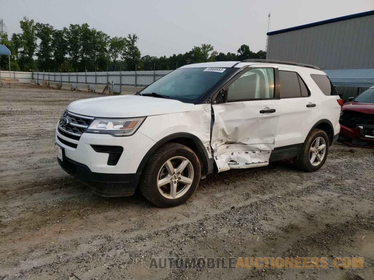 1FM5K8B88JGB38956 FORD EXPLORER 2018