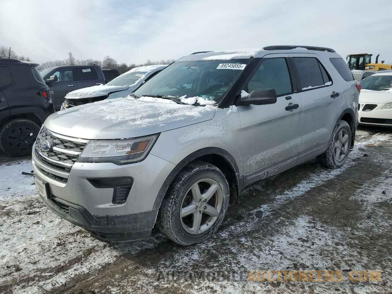 1FM5K8B88JGB74095 FORD EXPLORER 2018