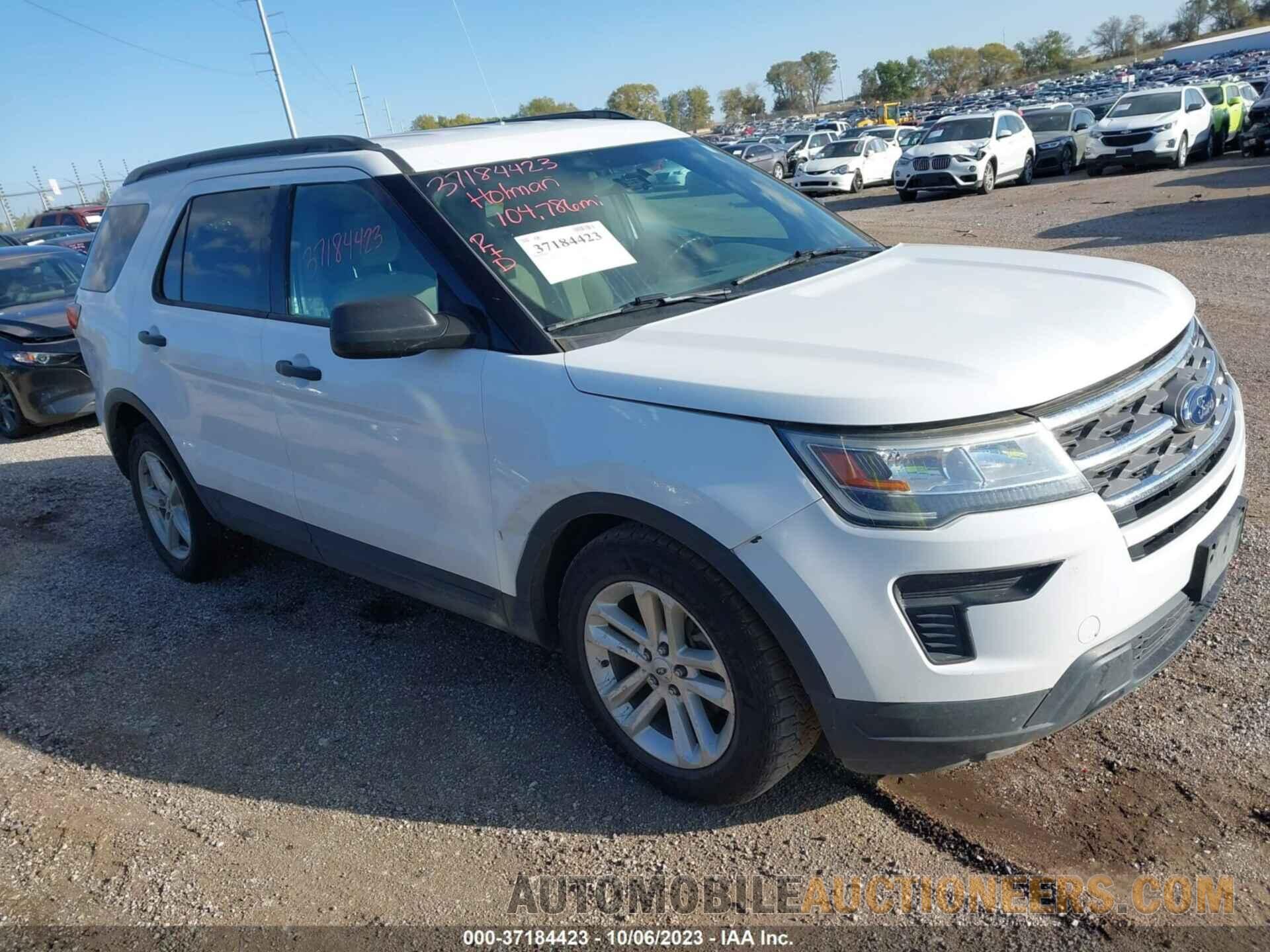 1FM5K8B88JGC77274 FORD EXPLORER 2018