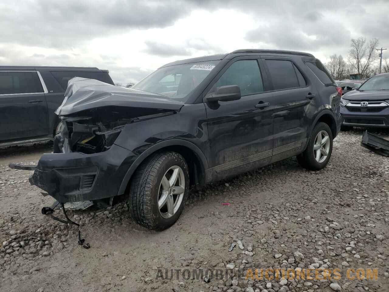 1FM5K8B88KGA05731 FORD EXPLORER 2019