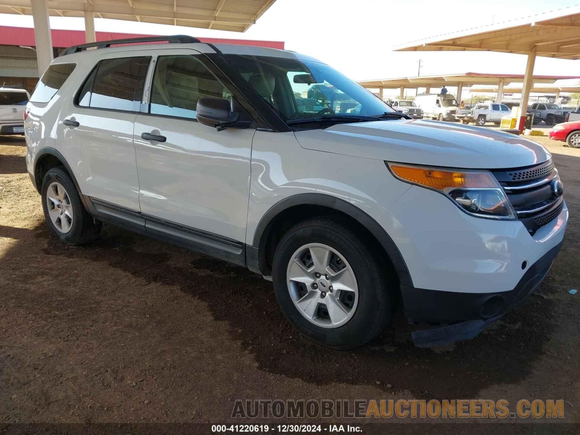 1FM5K8B89DGA02050 FORD EXPLORER 2013