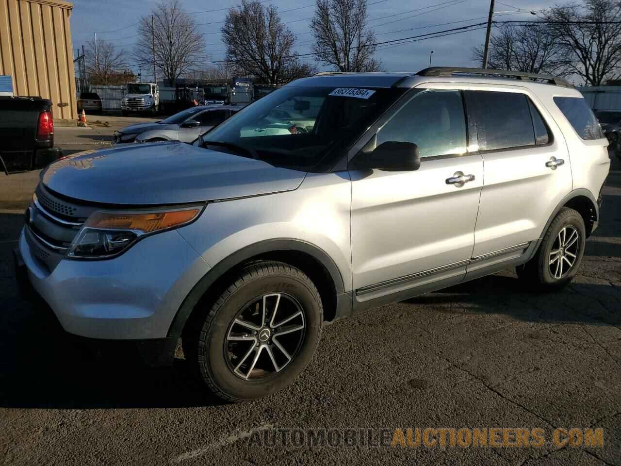 1FM5K8B89DGB08370 FORD EXPLORER 2013