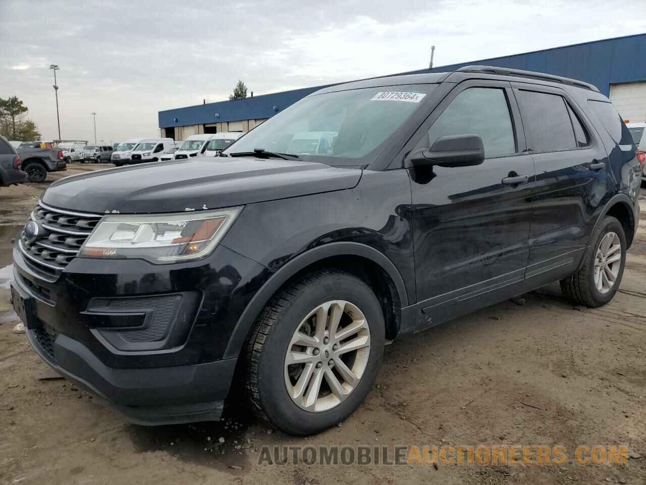 1FM5K8B89GGC74389 FORD EXPLORER 2016