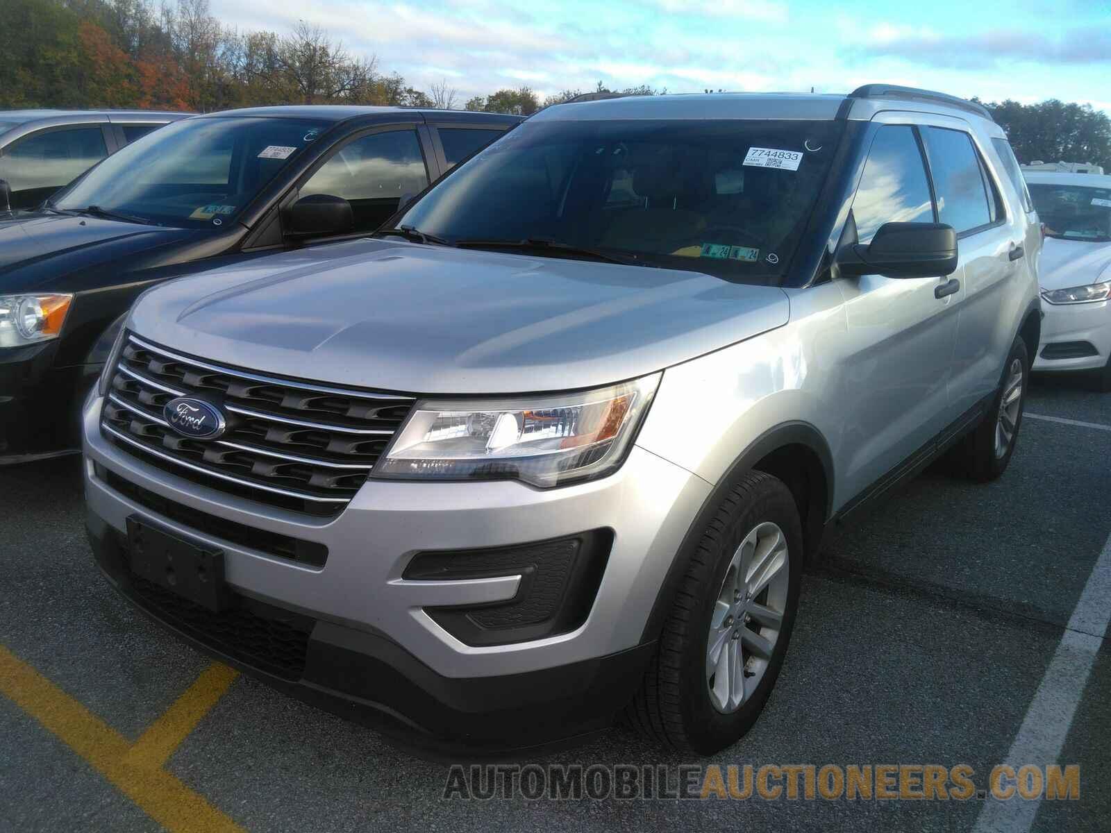 1FM5K8B89HGC14436 Ford Explorer 2017