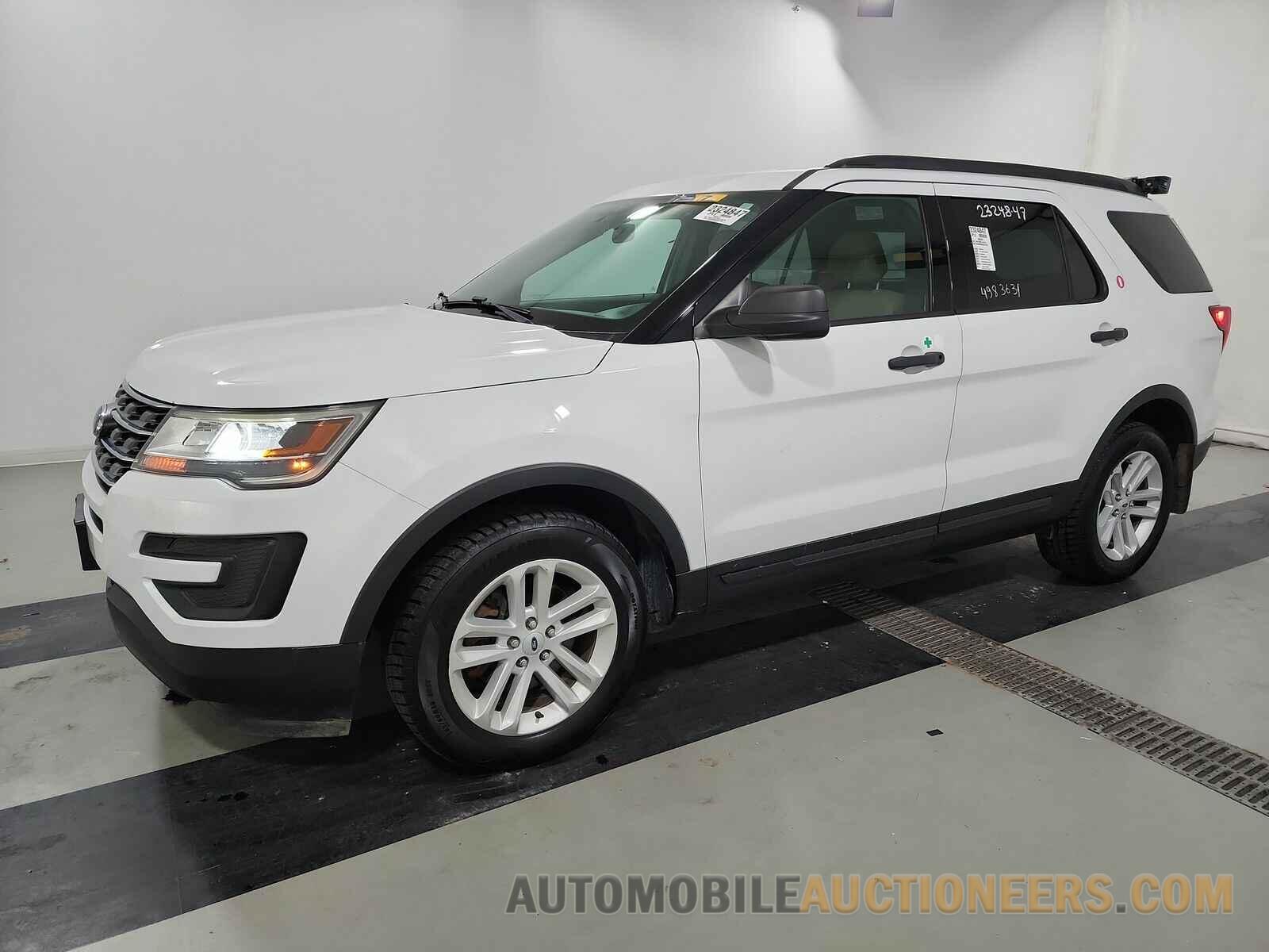 1FM5K8B89HGC41510 Ford Explorer 2017