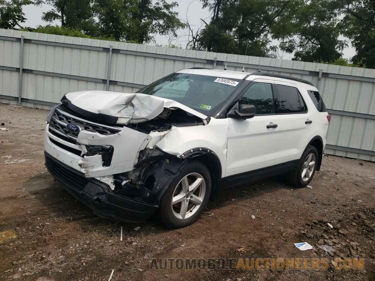 1FM5K8B89JGA73115 FORD EXPLORER 2018