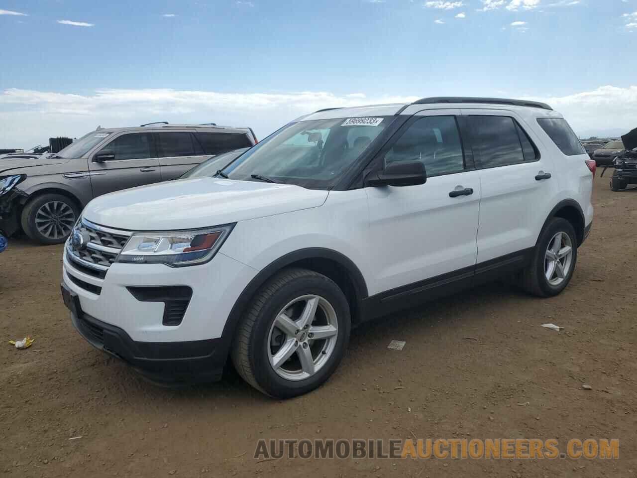 1FM5K8B89JGA82929 FORD EXPLORER 2018