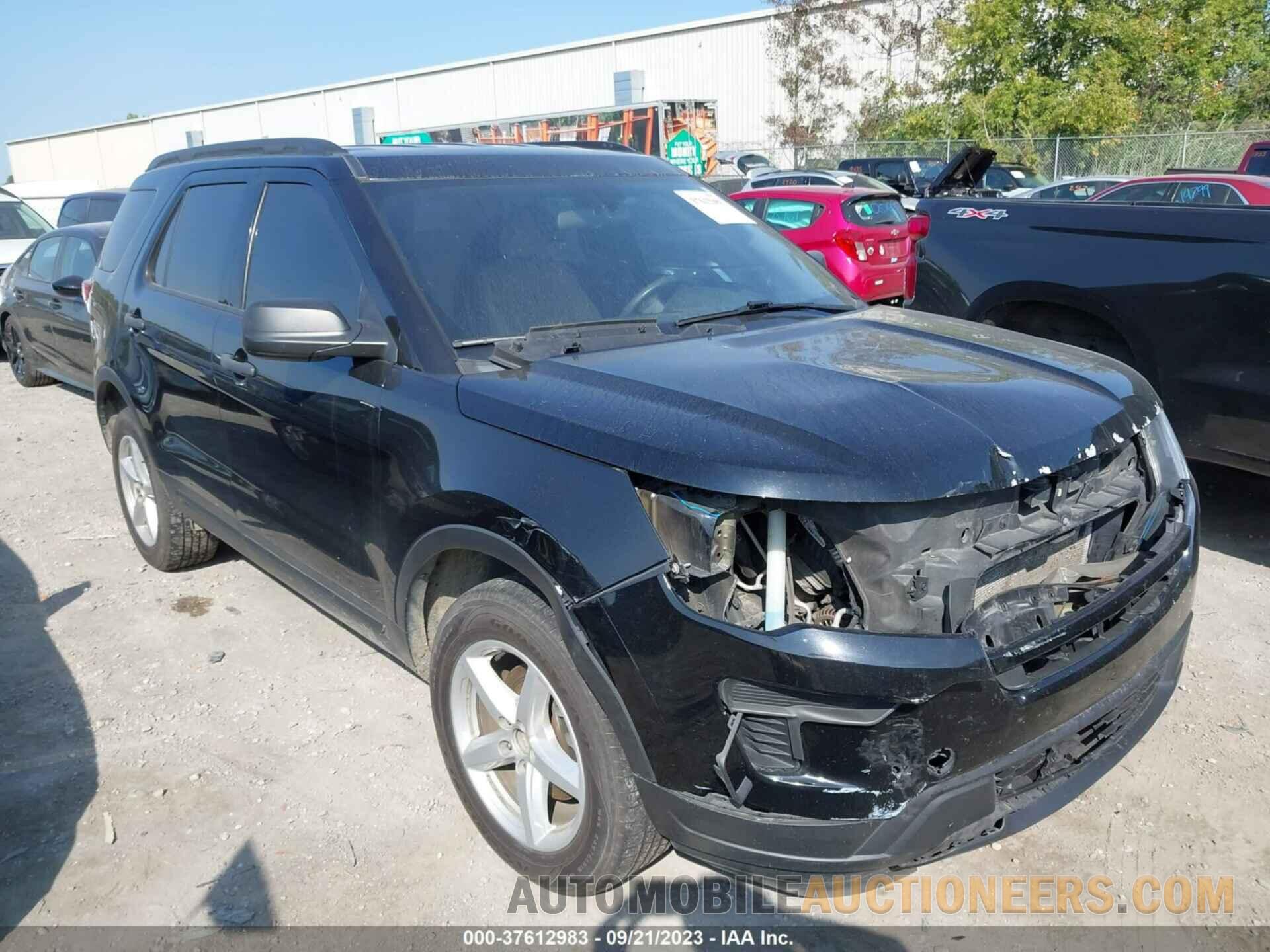 1FM5K8B89JGB35158 FORD EXPLORER 2018