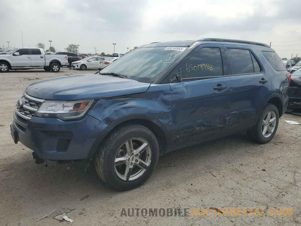 1FM5K8B89JGC83147 FORD EXPLORER 2018