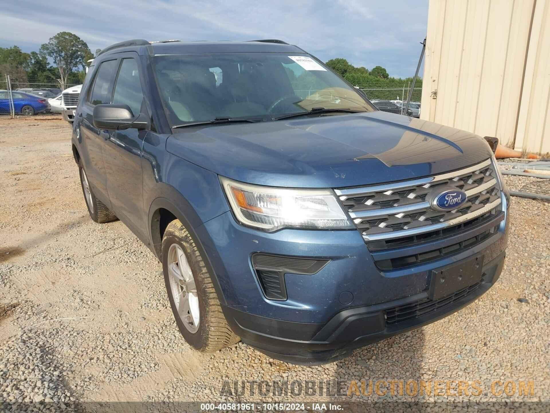 1FM5K8B89JGC83469 FORD EXPLORER 2018