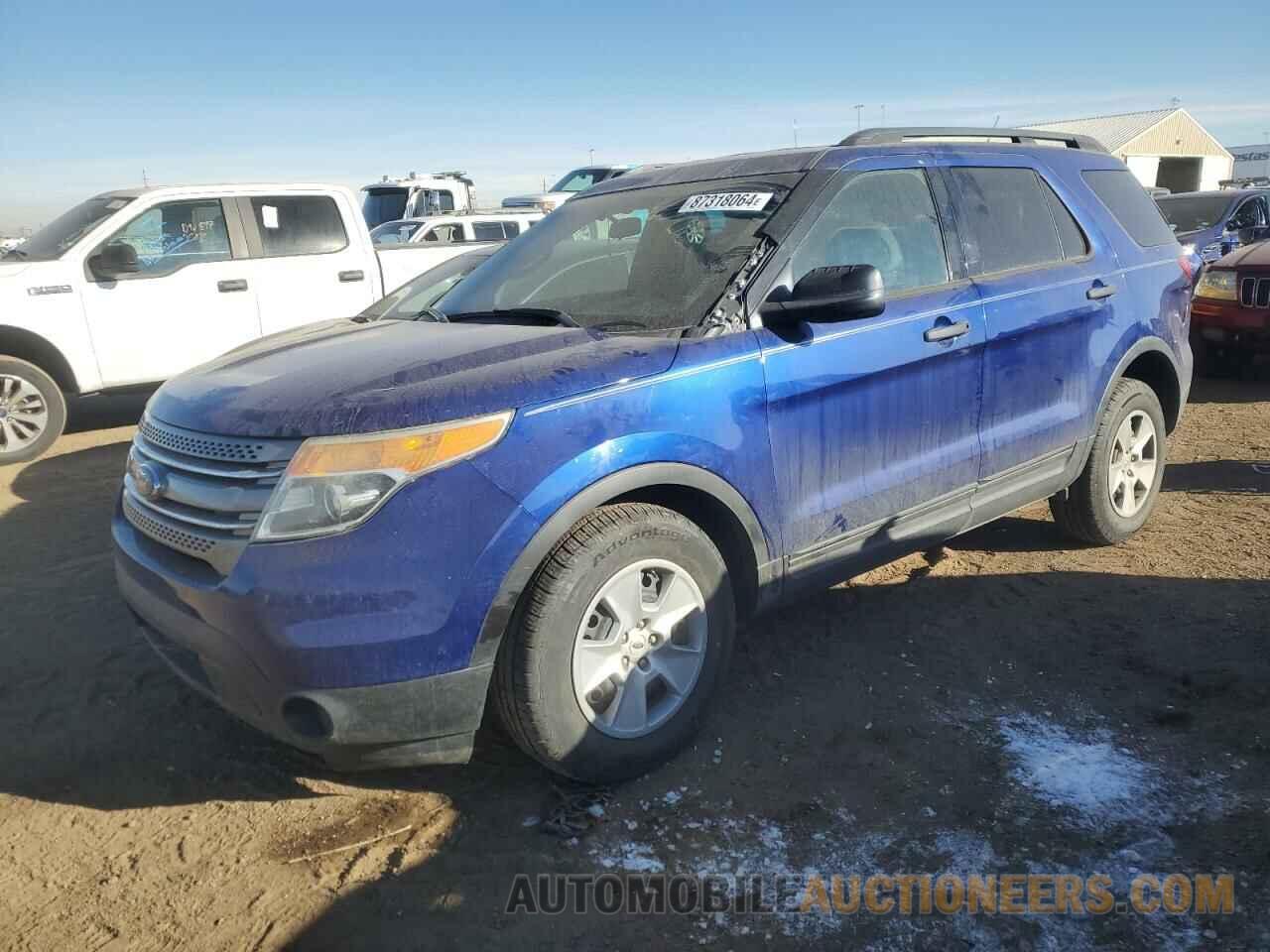 1FM5K8B8XDGA89649 FORD EXPLORER 2013