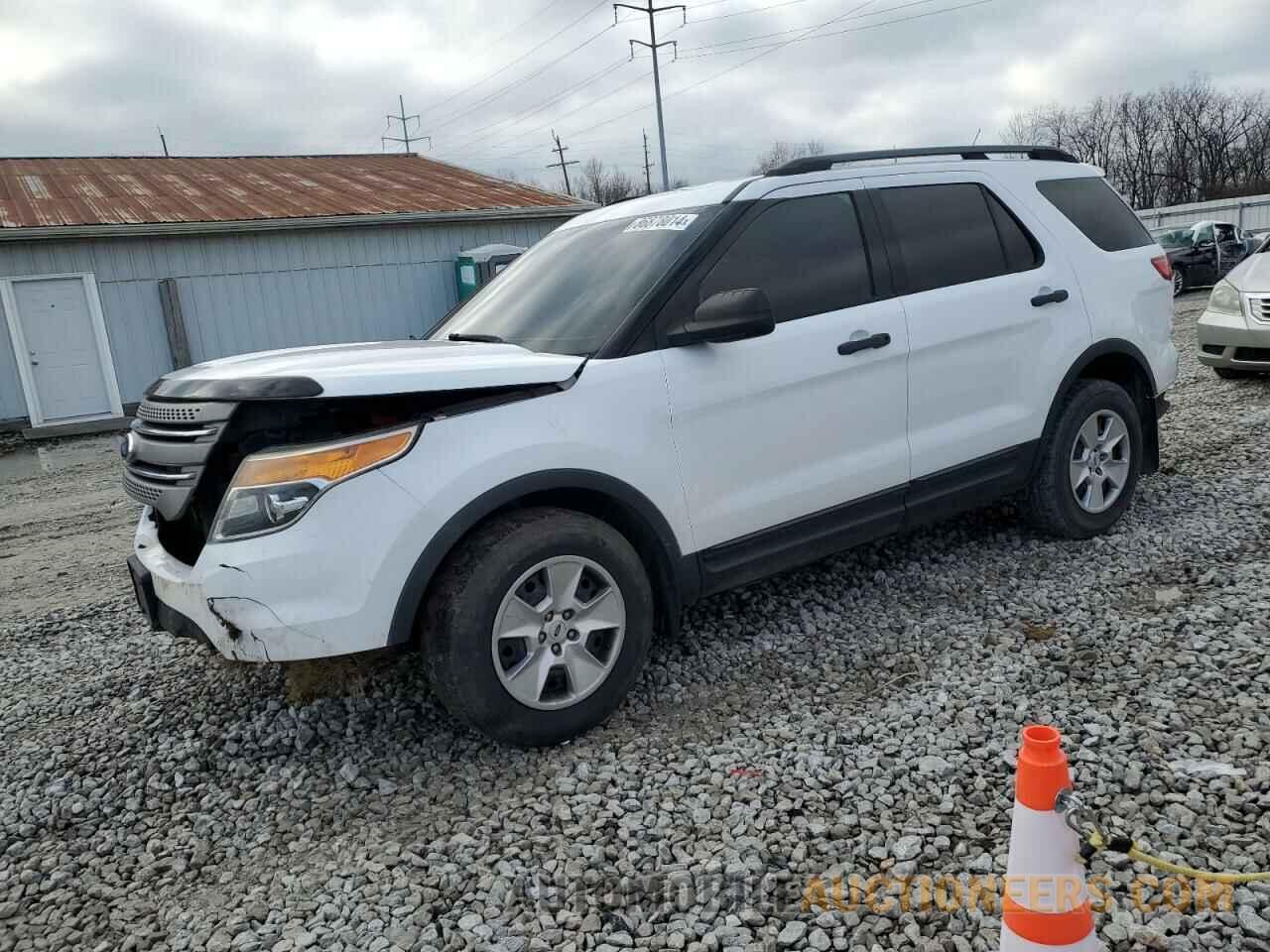 1FM5K8B8XEGA36869 FORD EXPLORER 2014